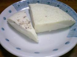 卵の白身豆腐