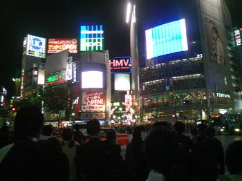 今夜の渋谷